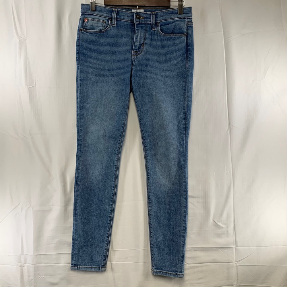 Hudson Natalie Super Skinny Jeans Womens 26 Blue Midrise Ankle‎ Denim